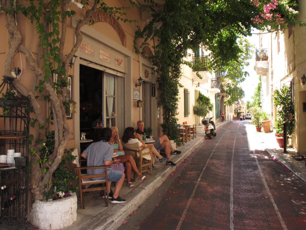 Athenian House In Plaka Villa By Athenian Homes (Adults Only) Exteriér fotografie