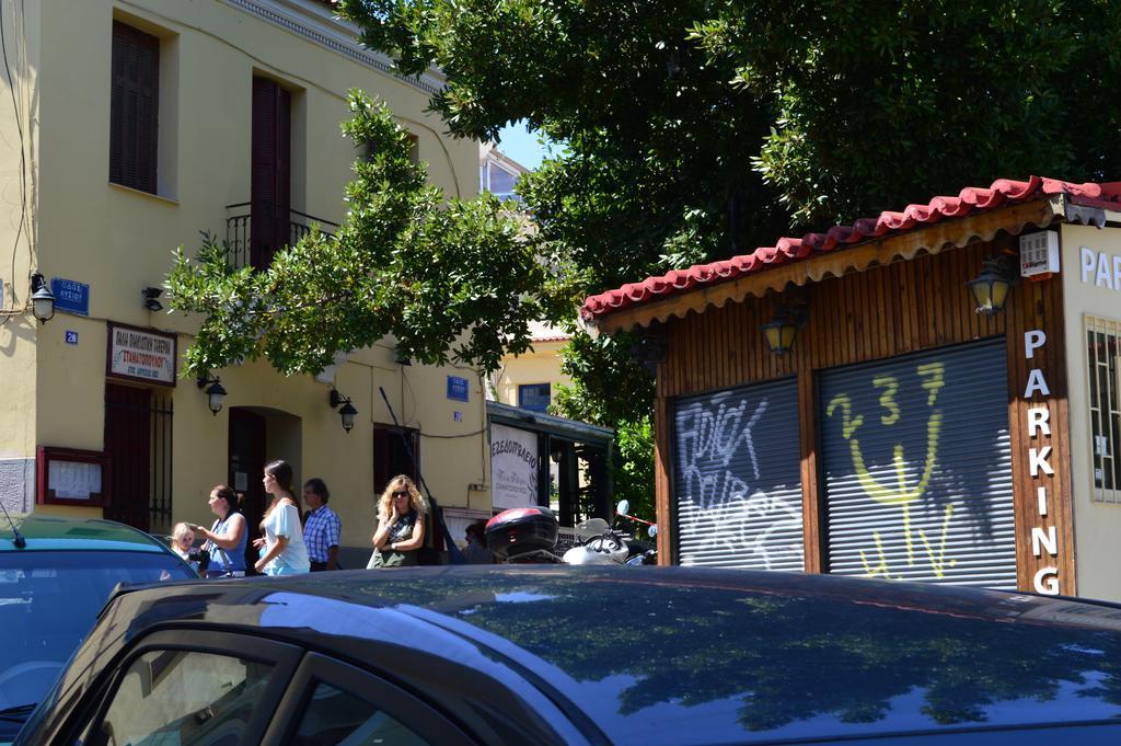 Athenian House In Plaka Villa By Athenian Homes (Adults Only) Exteriér fotografie