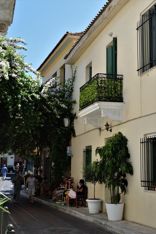 Athenian House In Plaka Villa By Athenian Homes (Adults Only) Exteriér fotografie