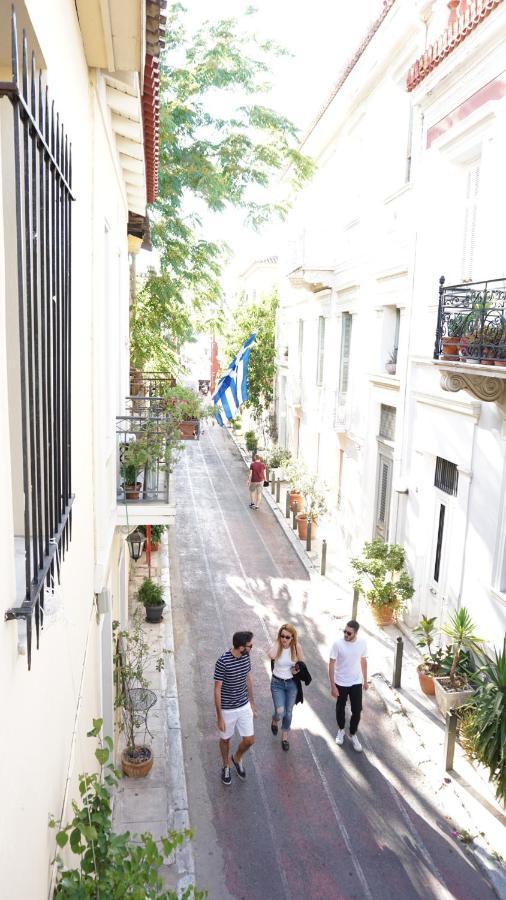 Athenian House In Plaka Villa By Athenian Homes (Adults Only) Exteriér fotografie