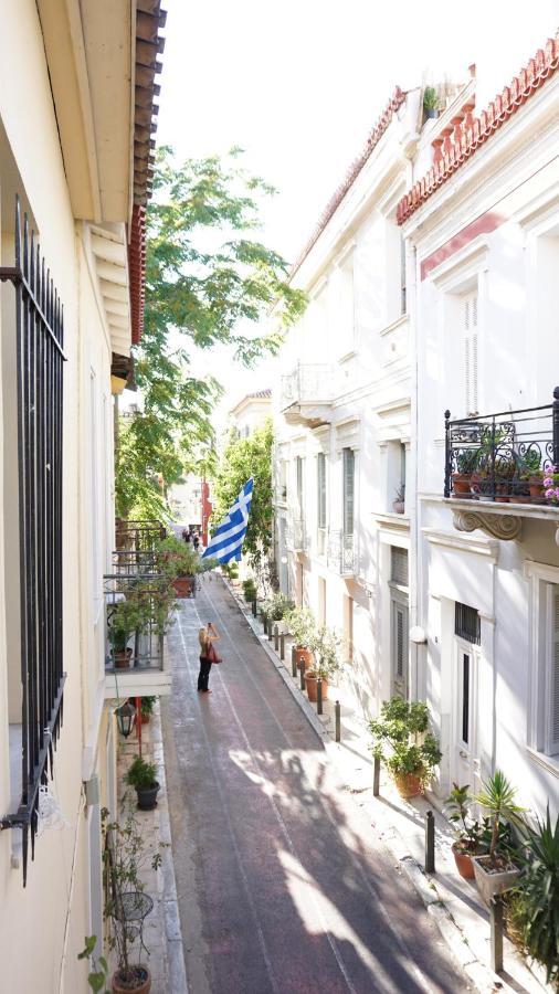 Athenian House In Plaka Villa By Athenian Homes (Adults Only) Exteriér fotografie
